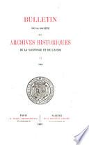 Revue de Saintonge & d'Aunis