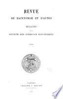 Revue de Saintonge & d'Aunis