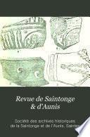 Revue de Saintonge & d'Aunis