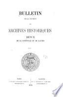 Revue de Saintonge & d'Aunis