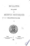 Revue de Saintonge & d'Aunis