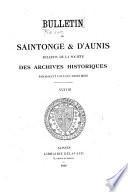 Revue de Saintonge & d'Aunis