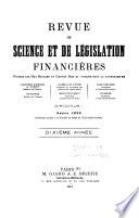 Revue de science financière