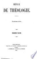 Revue de théologie