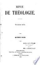 Revue de théologie (Strasbourg)