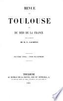 Revue de Toulouse et du midi de la France