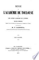 Revue de Toulouse et du midi de la France