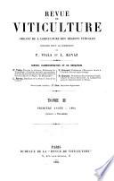 Revue de viticulture