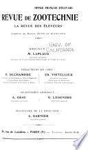 Revue de Zootechnie, la Revue des Éleveurs
