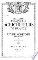 Revue des agriculteurs de France