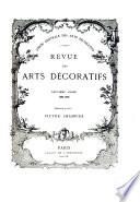 Revue des arts décoratifs