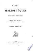 Revue des bibliothèques