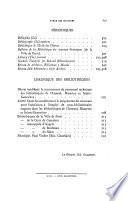 Revue des bibliothèques