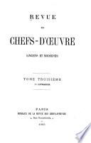 Revue des chefs-d'oeuvre et curiosités littéraires