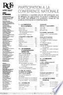 Revue des comités d'entreprise & equivalents