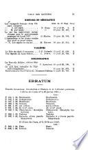 Revue des cours et conférences
