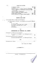 Revue des cours et conférences