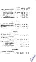 Revue des cours et conférences