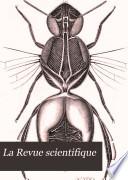 Revue des cours scientifiques de la France et de l'étranger
