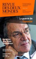 Revue des Deux Mondes avril 2014