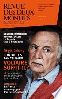 Revue des Deux Mondes avril 2015