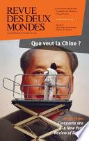 Revue des Deux Mondes décembre 2014