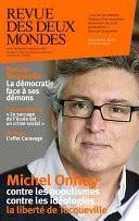 Revue des Deux Mondes décembre 2016