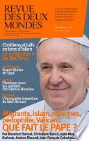 Revue des Deux Mondes décembre 2018 janvier 2019