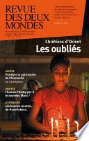 Revue des Deux Mondes février 2015