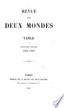 Revue des deux mondes