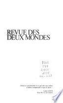 Revue des deux mondes