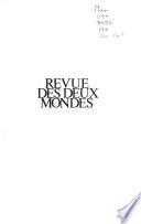 Revue des deux mondes