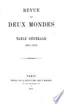 Revue des deux mondes