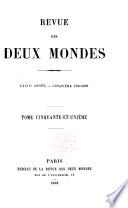 Revue des deux mondes