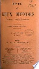 REVUE DES DEUX MONDES