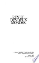 Revue des deux mondes