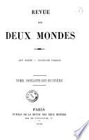 Revue des deux mondes
