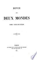 Revue des deux mondes