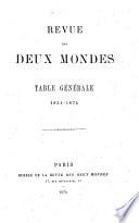 Revue des deux mondes