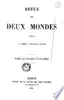 Revue des deux mondes