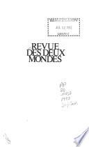 Revue des deux mondes