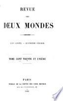 Revue des deux mondes