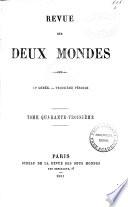 Revue des deux mondes