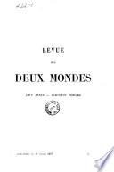 Revue des deux mondes