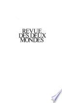 Revue des deux mondes