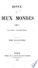 Revue des deux mondes.