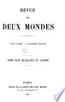 Revue des deux mondes