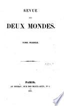 Revue des deux mondes