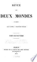 Revue des deux mondes