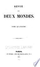 Revue des deux mondes